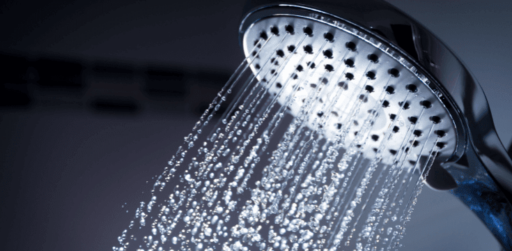 pas de pression douche