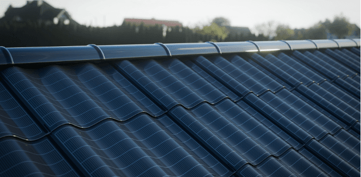 tuile solaire photovoltaïque