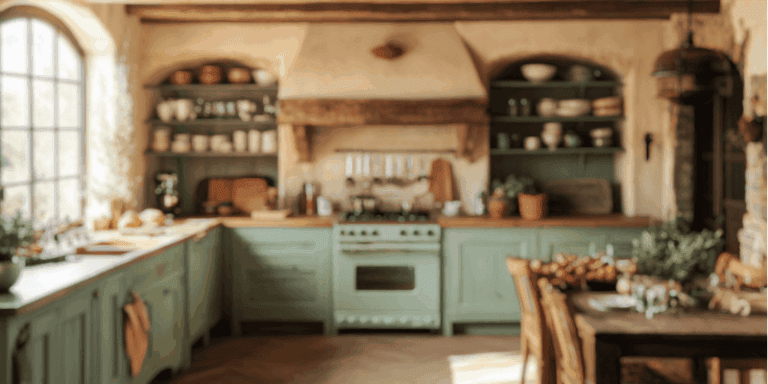 moderniser cuisine rustique